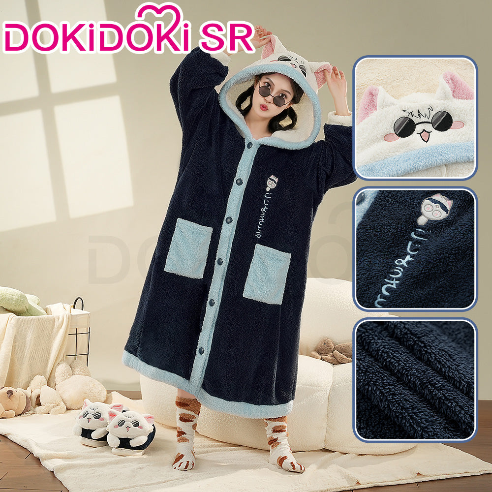 【Ready For Ship】【Last Batch】DokiDoki-SR Game Anime Genshin Impact Costume Nightdress Pyjamas Sleepwear