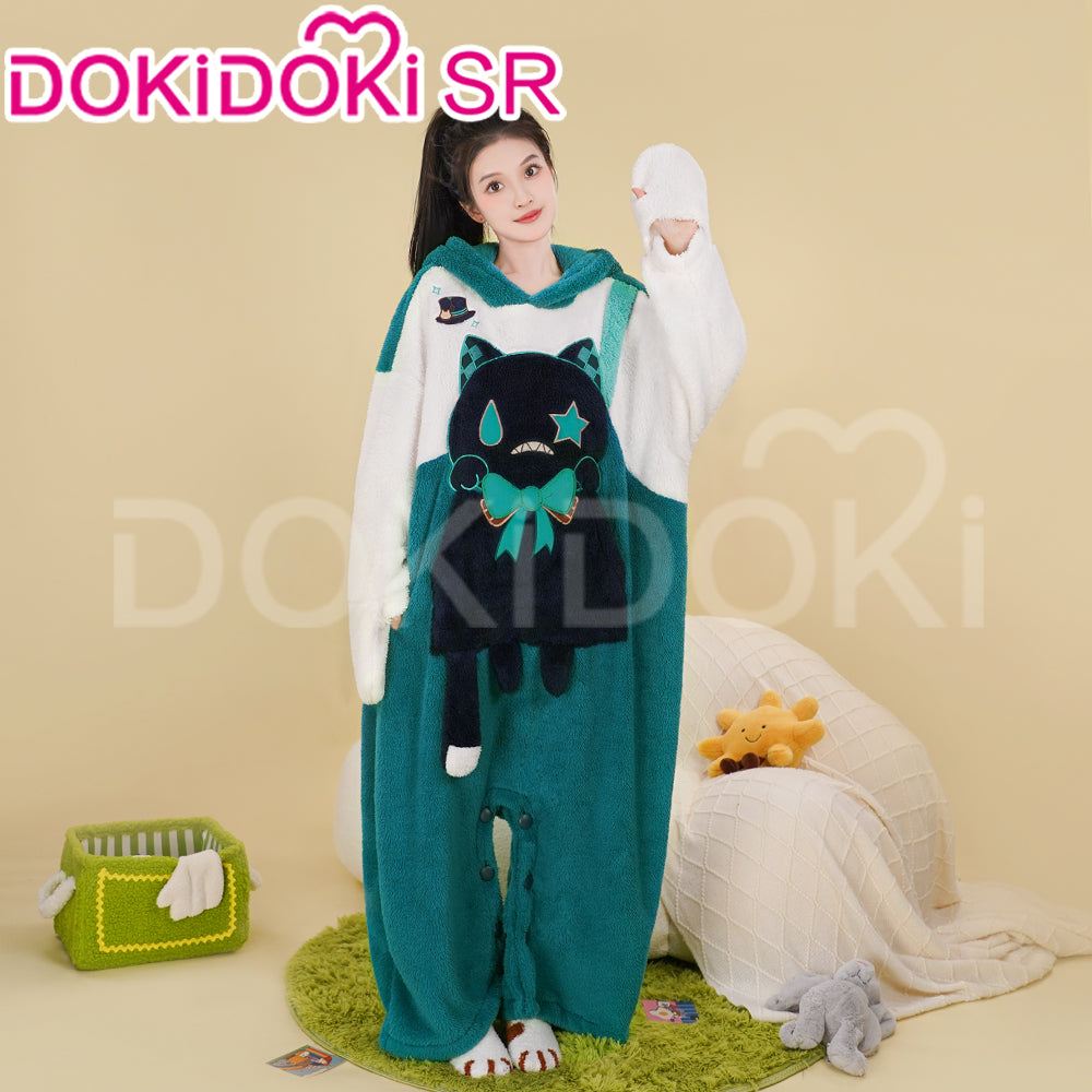 【Ready For Ship】【Last Batch】DokiDoki-SR Game Anime Genshin Impact Costume Nightdress Pyjamas Sleepwear