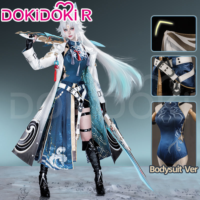 【Ready For Ship】【Size S-2XL】【Last Batch】DokiDoki-R Game Honkai: Star Rail Cosplay Feixiao Costume Fei Xiao