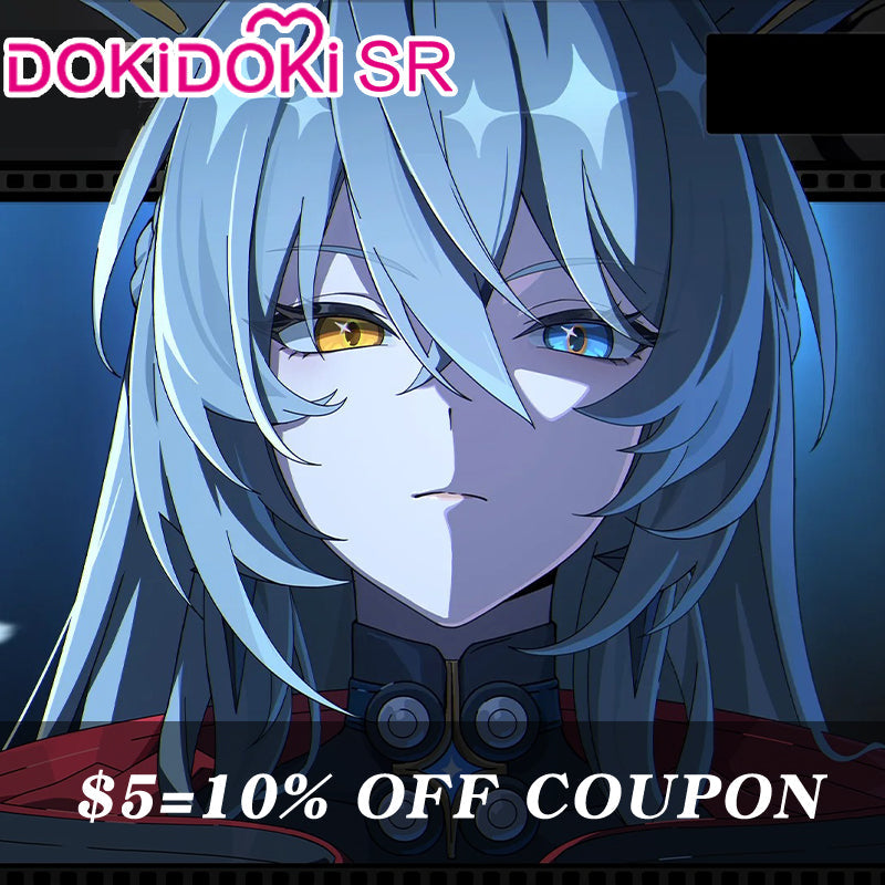 【Confirmed】$5 Deposit =10% OFF Coupon DokiDoki-SR Game Zenless Zone Zero Cosplay Lady Sunbringer Costume ZZZ