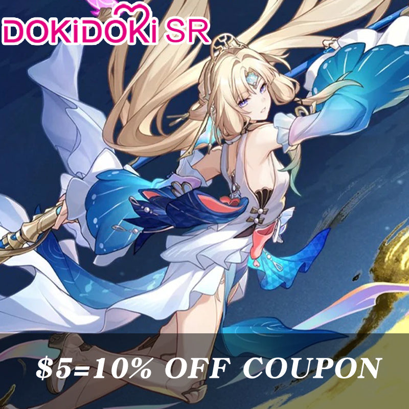 【Confirmed】$5 Deposit =10% OFF Coupon Honkai: Star Rail Cosplay Pearl: Pearl of Appraisal SR Costume DokiDoki