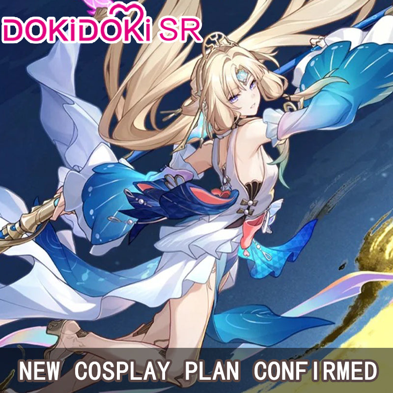 【Confirmed】$5 Deposit =10% OFF Coupon Honkai: Star Rail Cosplay Pearl: Pearl of Appraisal SR Costume DokiDoki