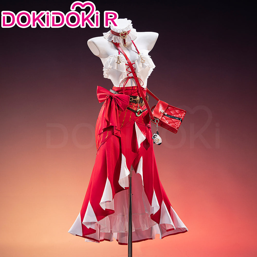 【Partially Ready For Ship】【Size S-2XL】DokiDoki-R Game Zenless Zone Zero Cosplay Ye Shunguang Costume Touch Of Dawnlight ZZZ Ye Shun Guang