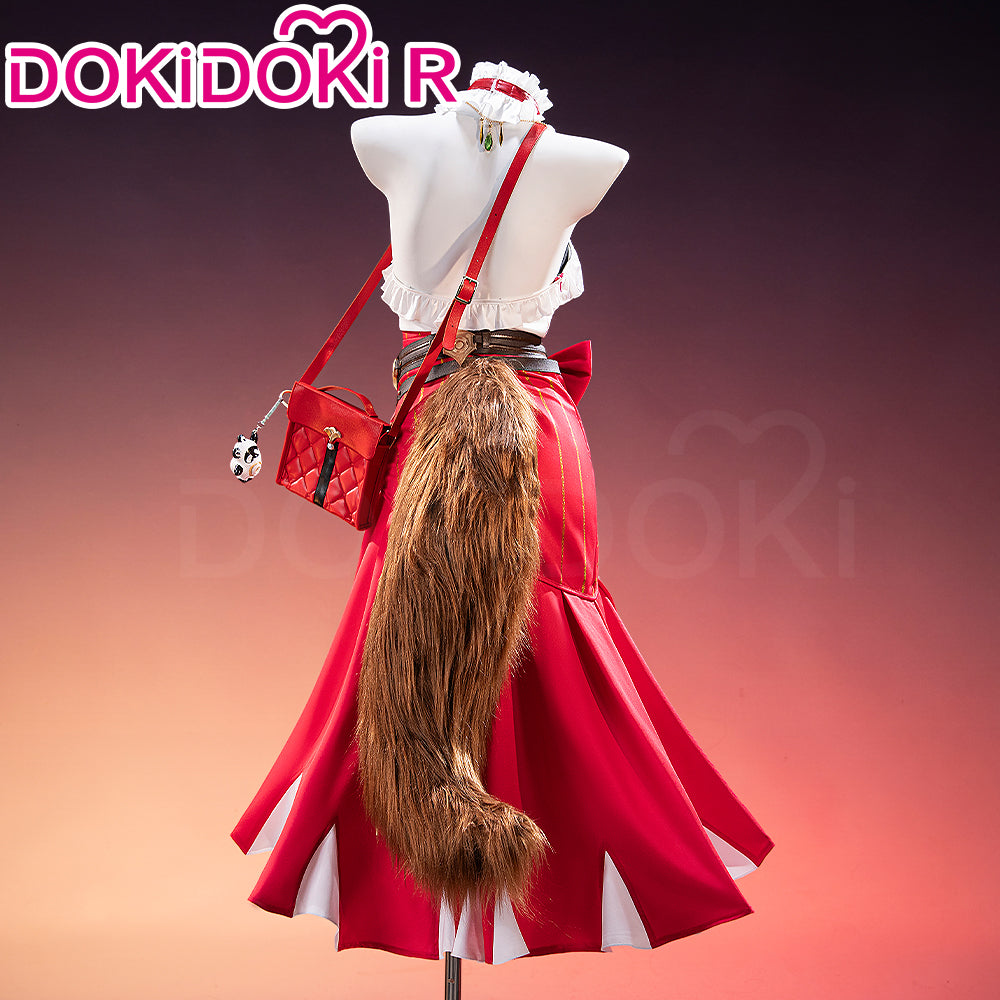 【Partially Ready For Ship】【Size S-2XL】DokiDoki-R Game Zenless Zone Zero Cosplay Ye Shunguang Costume Touch Of Dawnlight ZZZ Ye Shun Guang
