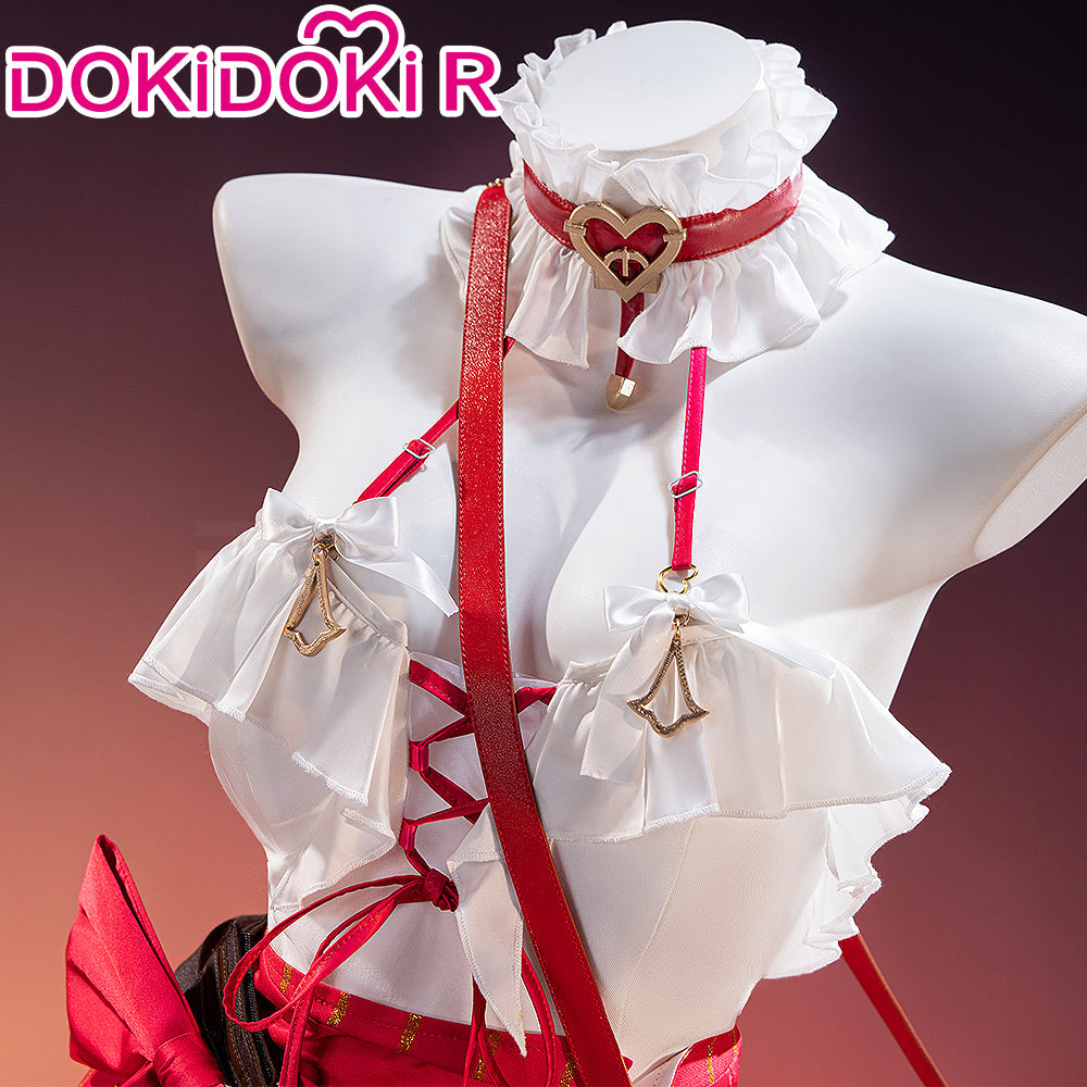 【Partially Ready For Ship】【Size S-2XL】DokiDoki-R Game Zenless Zone Zero Cosplay Ye Shunguang Costume Touch Of Dawnlight ZZZ Ye Shun Guang