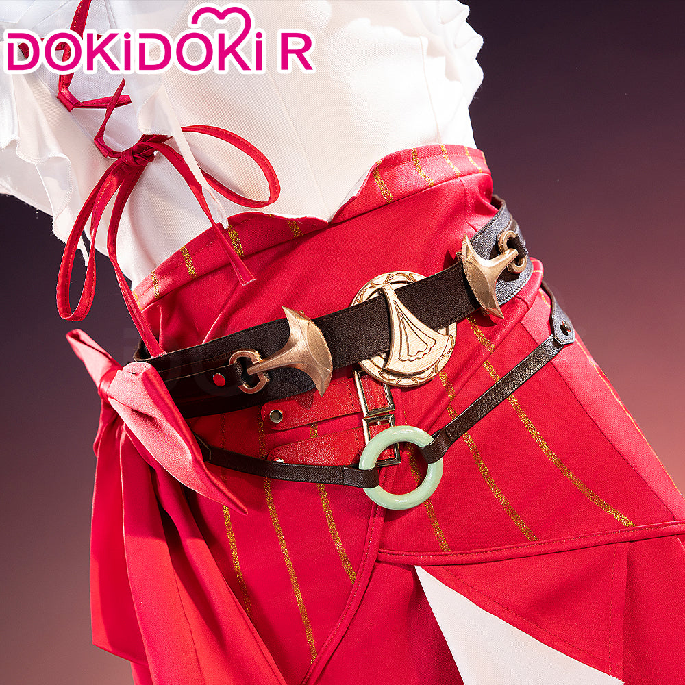 【Partially Ready For Ship】【Size S-2XL】DokiDoki-R Game Zenless Zone Zero Cosplay Ye Shunguang Costume Touch Of Dawnlight ZZZ Ye Shun Guang