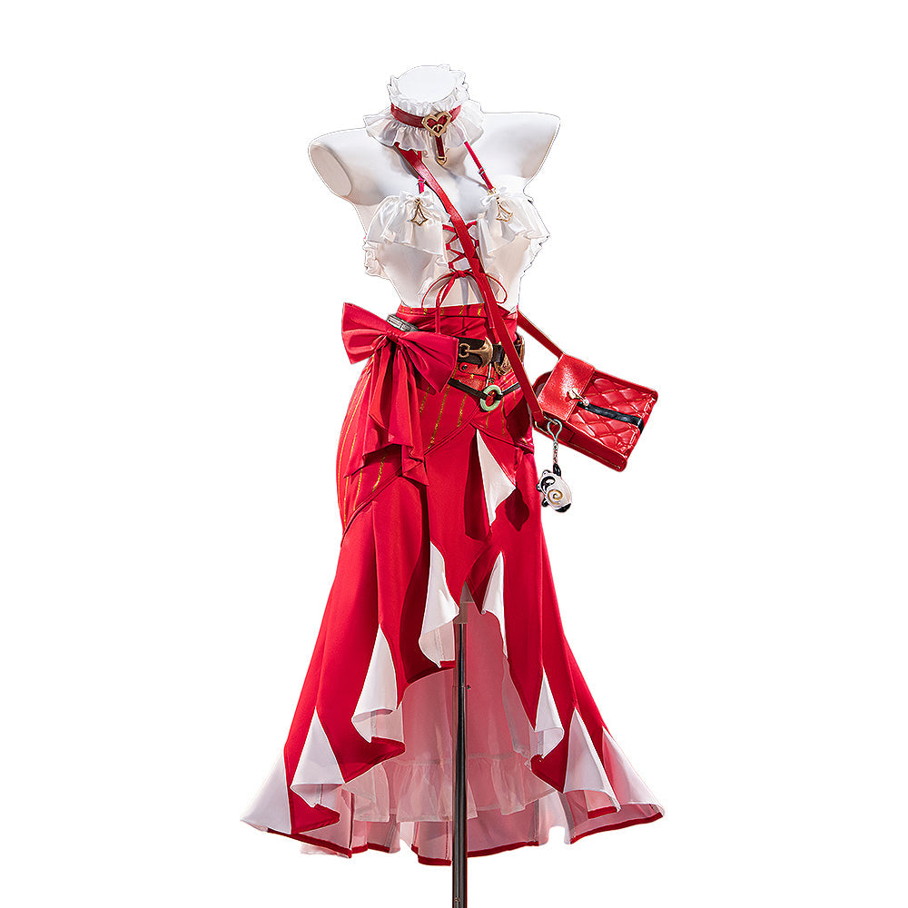 【Partially Ready For Ship】【Size S-2XL】DokiDoki-R Game Zenless Zone Zero Cosplay Ye Shunguang Costume Touch Of Dawnlight ZZZ Ye Shun Guang