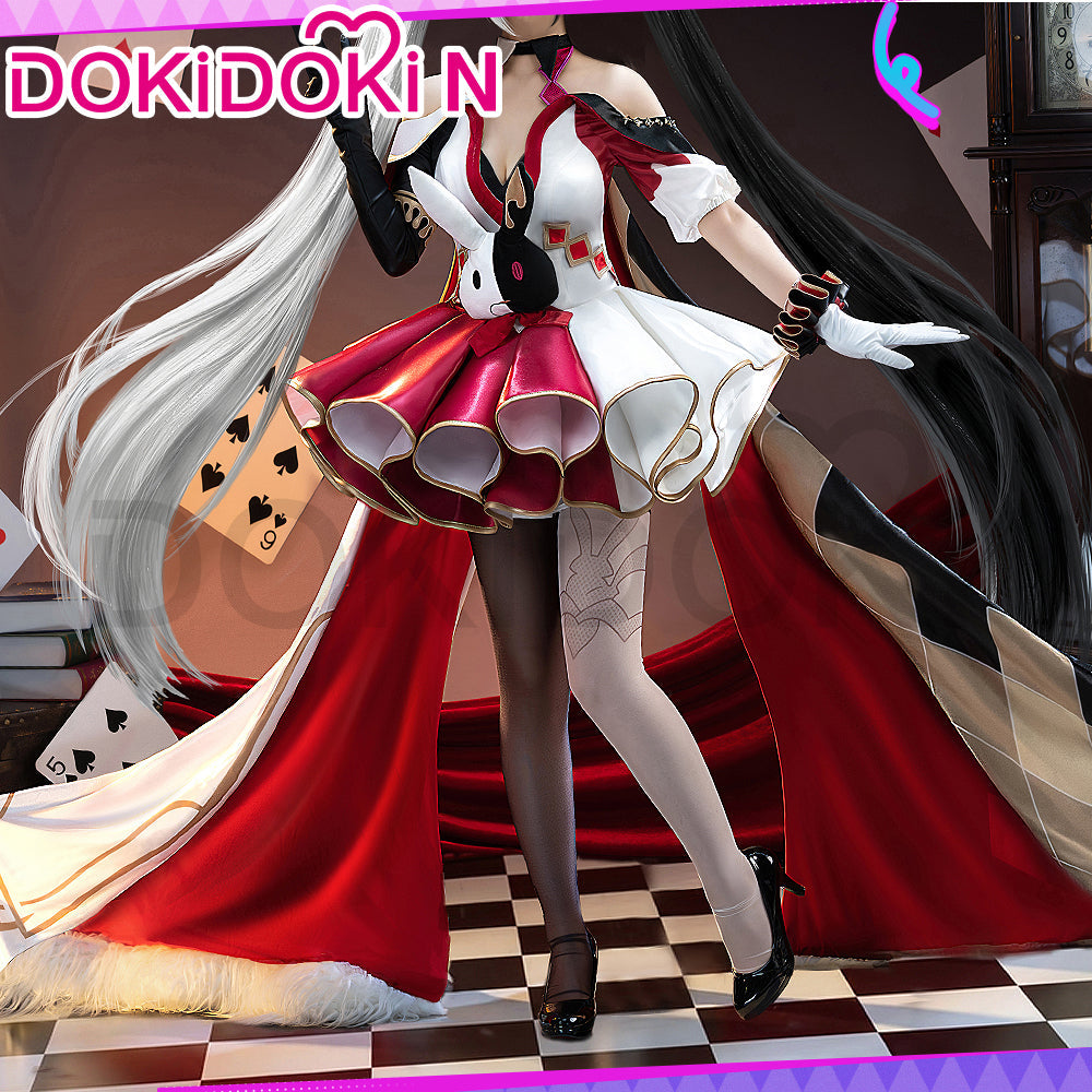 【Size XS-3XL】DokiDoki-N Honkai: Star Rail Cosplay @SparxiConOfficial Costume Sparxie Sparkle Boss Theme Boss Version