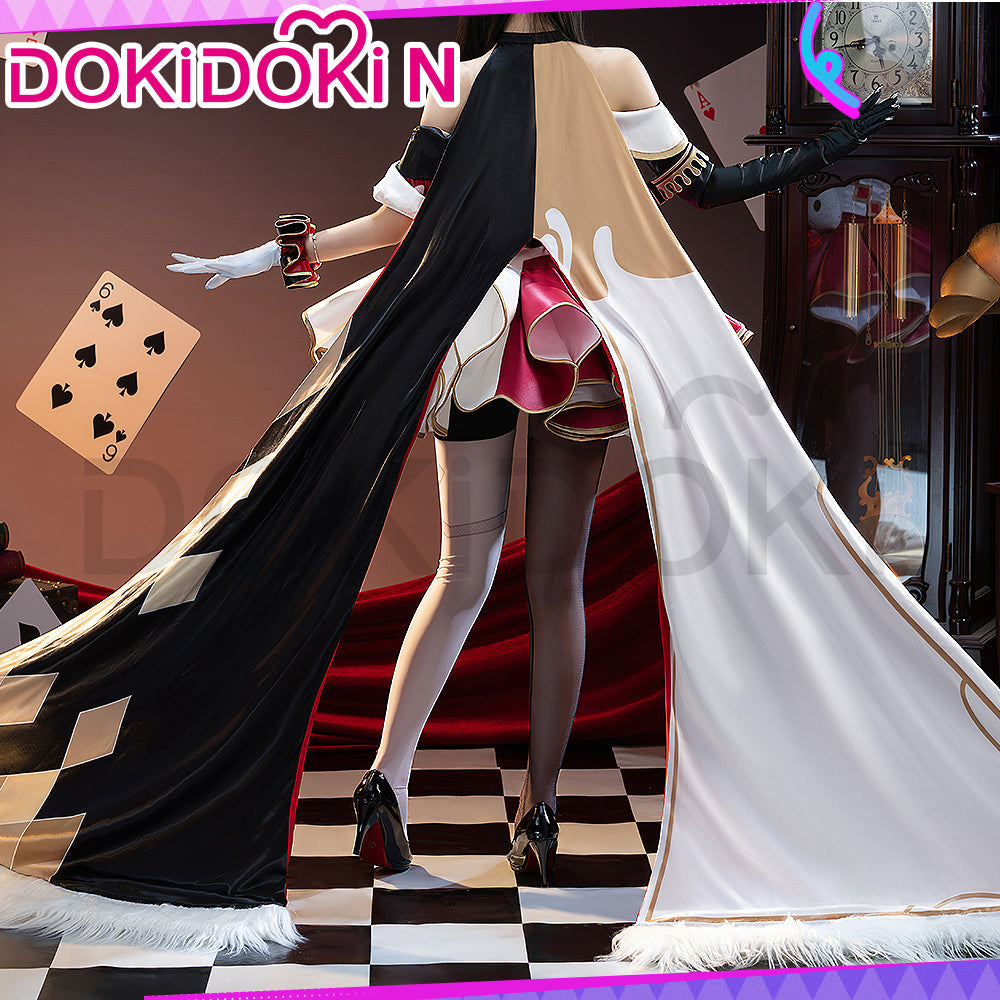 【Size XS-3XL】DokiDoki-N Honkai: Star Rail Cosplay @SparxiConOfficial Costume Sparxie Sparkle Boss Theme Boss Version