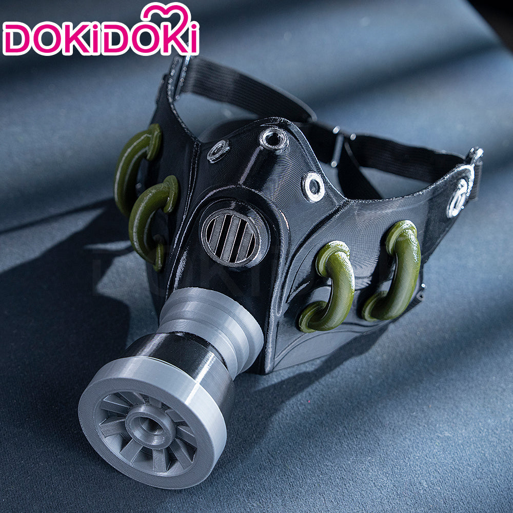 【In Stock】DokiDoki Anime GACHIAKUTA Cosplay Riyo Reaper / Zanka Nijiku / Rudo Surebrec / Guita / Tamsy Caines / Enjin Prop Mask