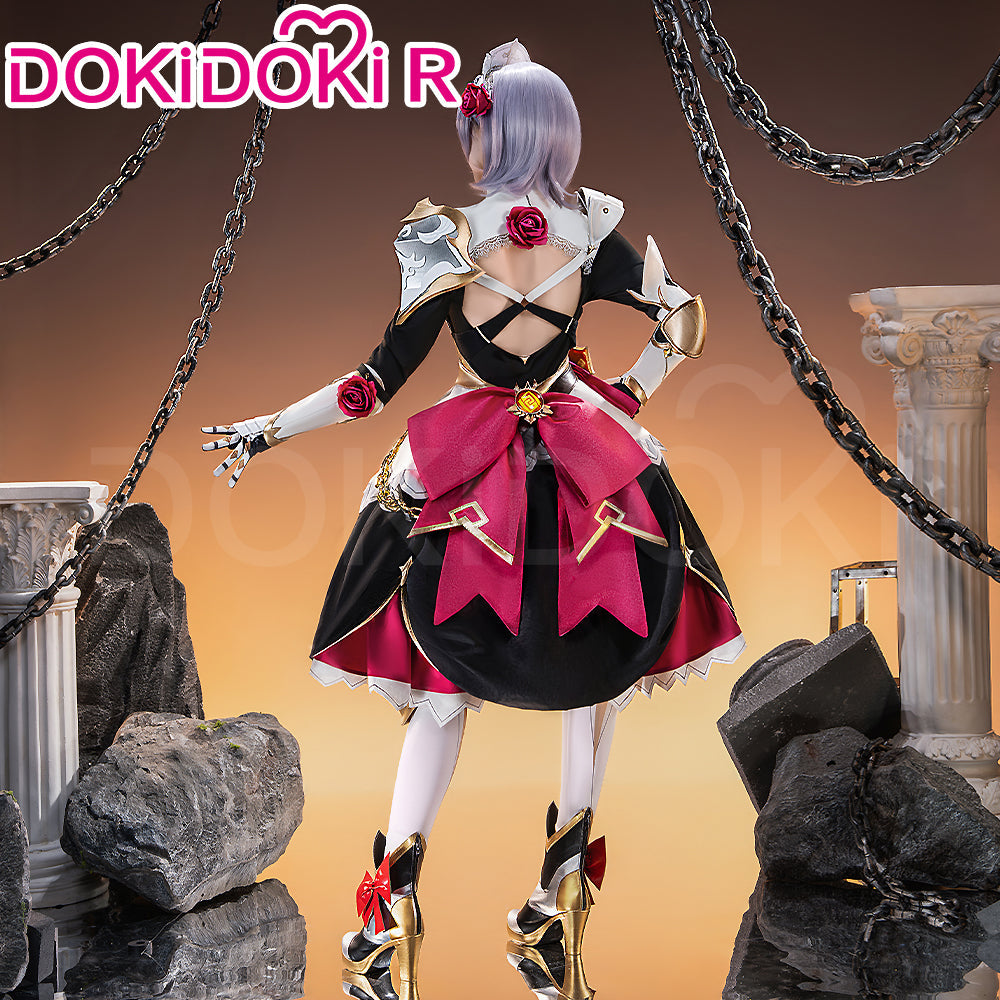 【Size S-2XL】DokiDoki-R Game Genshin Impact Cosplay Noelle Costume