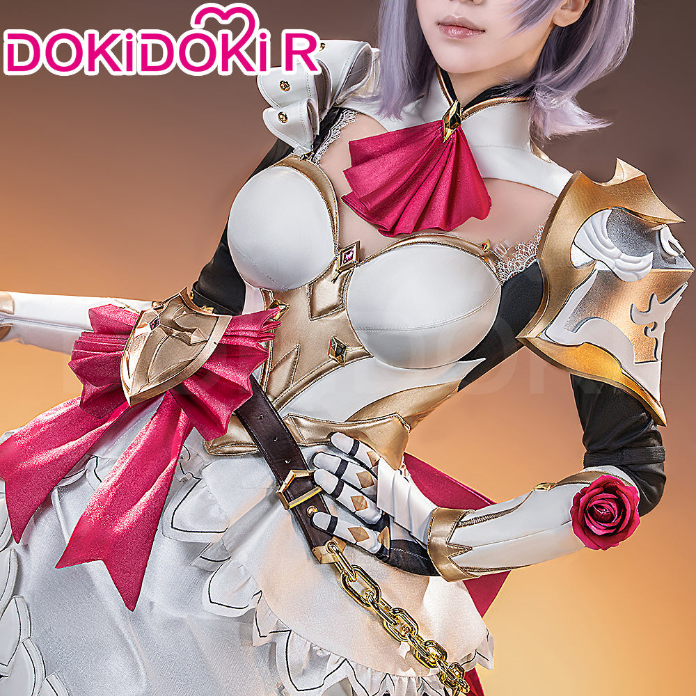 【Size S-2XL】DokiDoki-R Game Genshin Impact Cosplay Noelle Costume