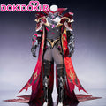 【Size XS-2XL】DokiDoki-R Game Genshin Impact Cosplay Rerir Costume Rächer of Solnari Song of the Welkin Moon NodKrai Nod Krai