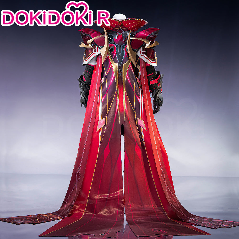 【Size XS-2XL】DokiDoki-R Game Genshin Impact Cosplay Rerir Costume Rächer of Solnari Song of the Welkin Moon NodKrai Nod Krai