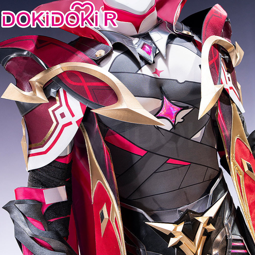 【Size XS-2XL】DokiDoki-R Game Genshin Impact Cosplay Rerir Costume Rächer of Solnari Song of the Welkin Moon NodKrai Nod Krai