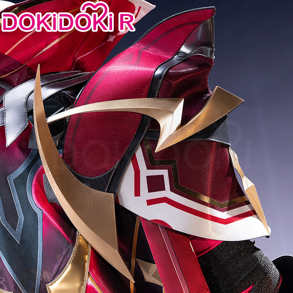【Size XS-2XL】DokiDoki-R Game Genshin Impact Cosplay Rerir Costume Rächer of Solnari Song of the Welkin Moon NodKrai Nod Krai