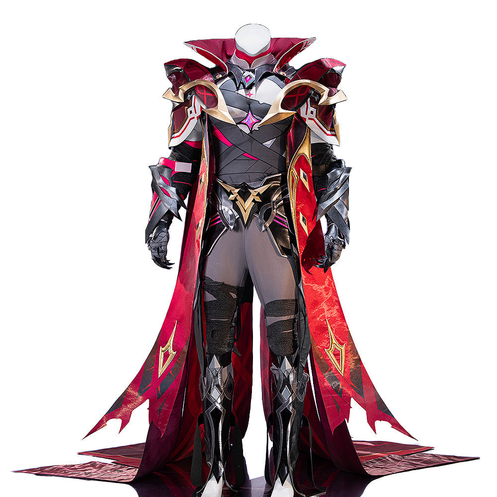 【Size XS-2XL】DokiDoki-R Game Genshin Impact Cosplay Rerir Costume Rächer of Solnari Song of the Welkin Moon NodKrai Nod Krai