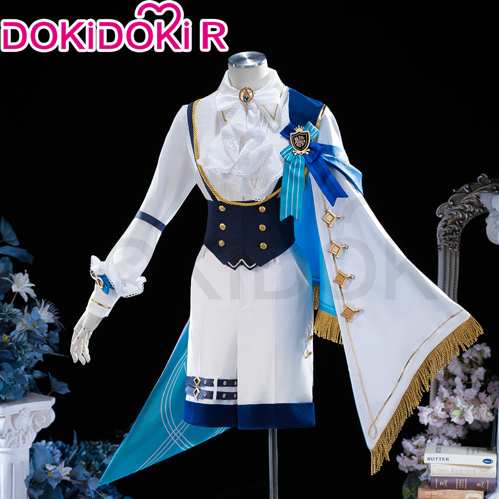 【In Stock】【Size S-2XL】DokiDoki-R Game Genshin Impact Cosplay Wanderer Costume Scaramouche Resplendent Feast 2.0