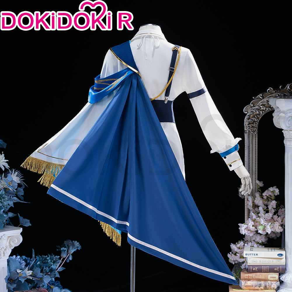 【In Stock】【Size S-2XL】DokiDoki-R Game Genshin Impact Cosplay Wanderer Costume Scaramouche Resplendent Feast 2.0