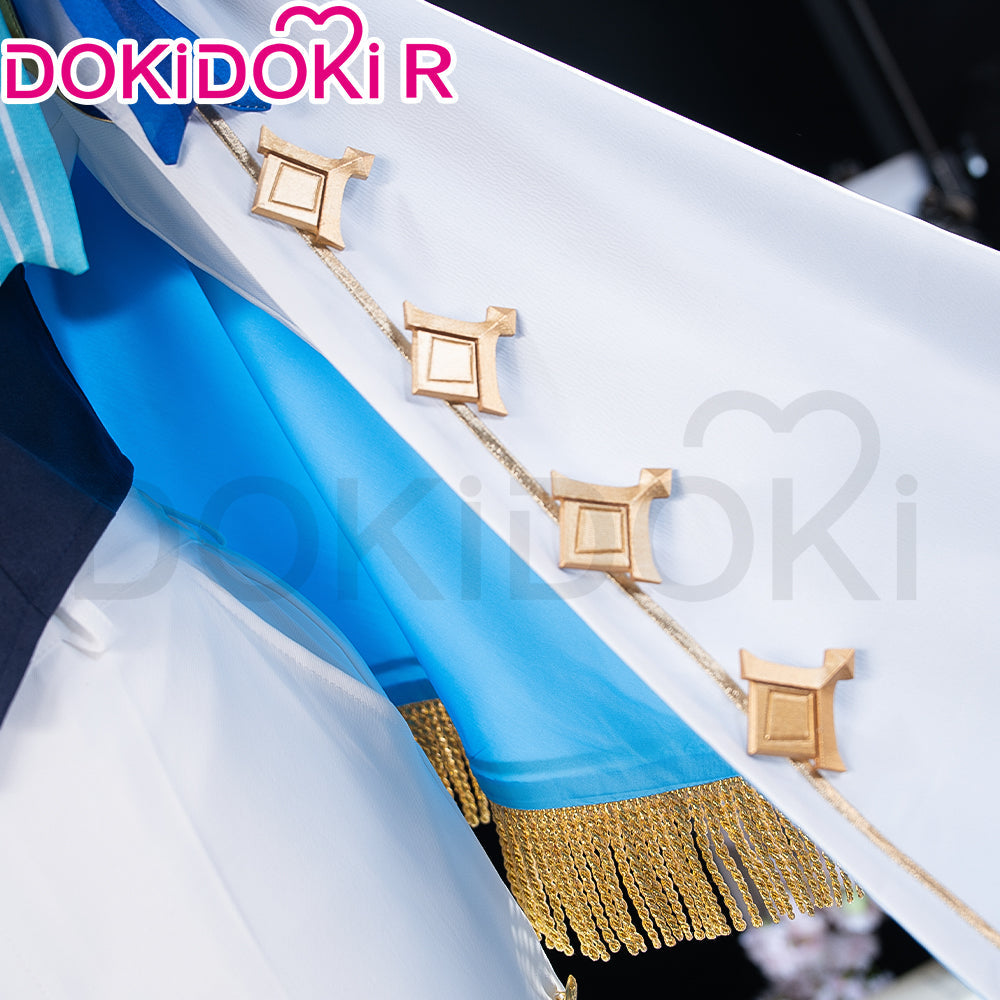 【In Stock】【Size S-2XL】DokiDoki-R Game Genshin Impact Cosplay Wanderer Costume Scaramouche Resplendent Feast 2.0