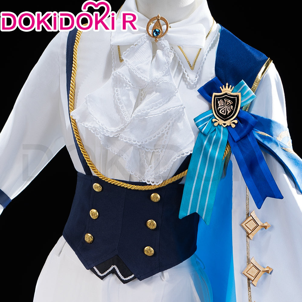 【In Stock】【Size S-2XL】DokiDoki-R Game Genshin Impact Cosplay Wanderer Costume Scaramouche Resplendent Feast 2.0
