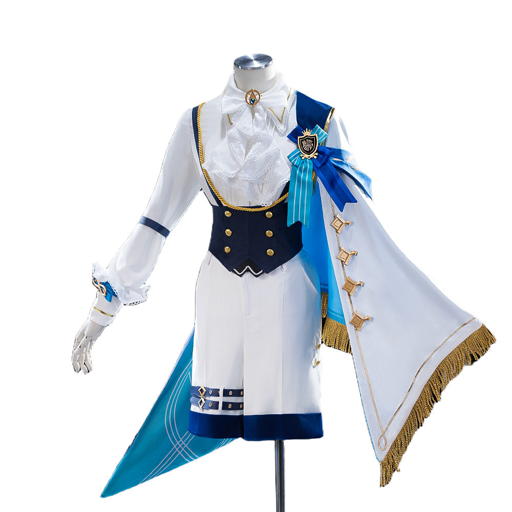 【In Stock】【Size S-2XL】DokiDoki-R Game Genshin Impact Cosplay Wanderer Costume Scaramouche Resplendent Feast 2.0