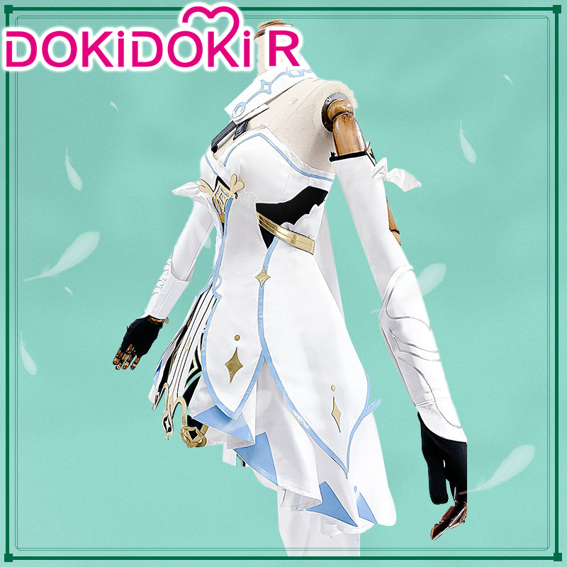 DokiDoki-R Game Genshin Impact Traveler Lumine Cosplay Ying