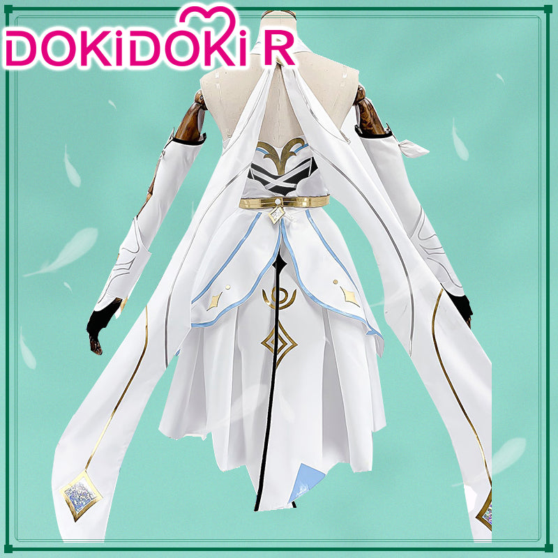DokiDoki-R Game Genshin Impact Traveler Lumine Cosplay Ying