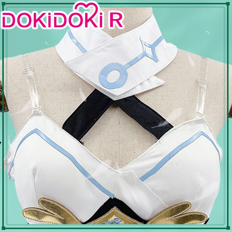 DokiDoki-R Game Genshin Impact Traveler Lumine Cosplay Ying