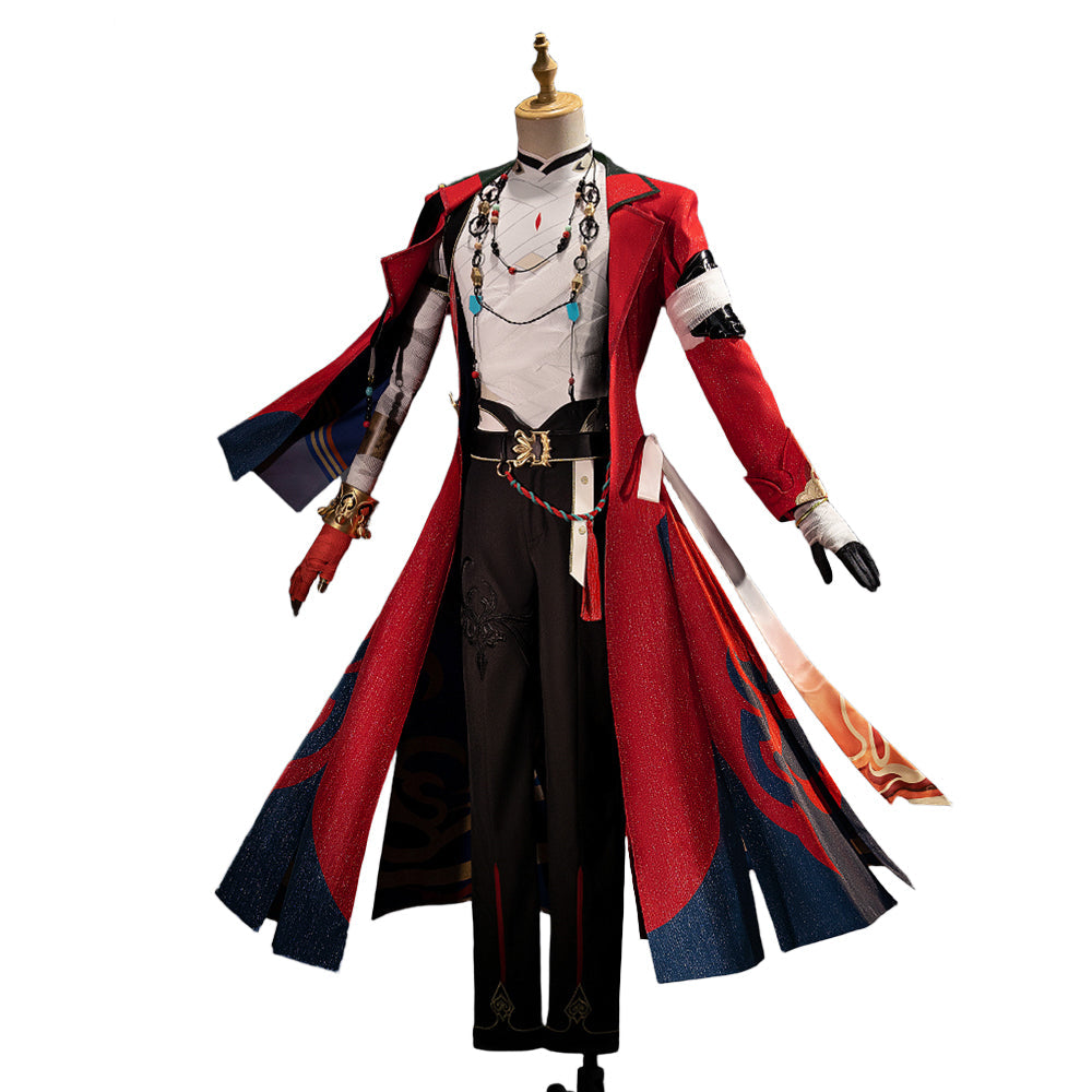 DokiDoki-R Game Honkai: Star Rail Cosplay Mortenax Blade Costume Blade SP Planarcadia