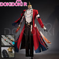 DokiDoki-R Game Honkai: Star Rail Cosplay Mortenax Blade Costume Blade SP Planarcadia