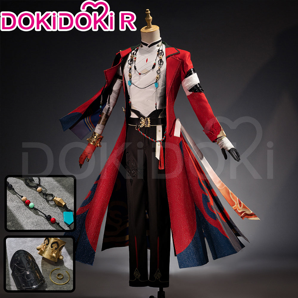 DokiDoki-R Game Honkai: Star Rail Cosplay Mortenax Blade Costume Blade SP Planarcadia