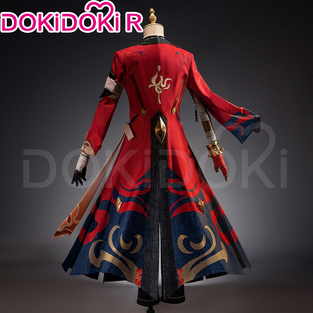 DokiDoki-R Game Honkai: Star Rail Cosplay Mortenax Blade Costume Blade SP Planarcadia
