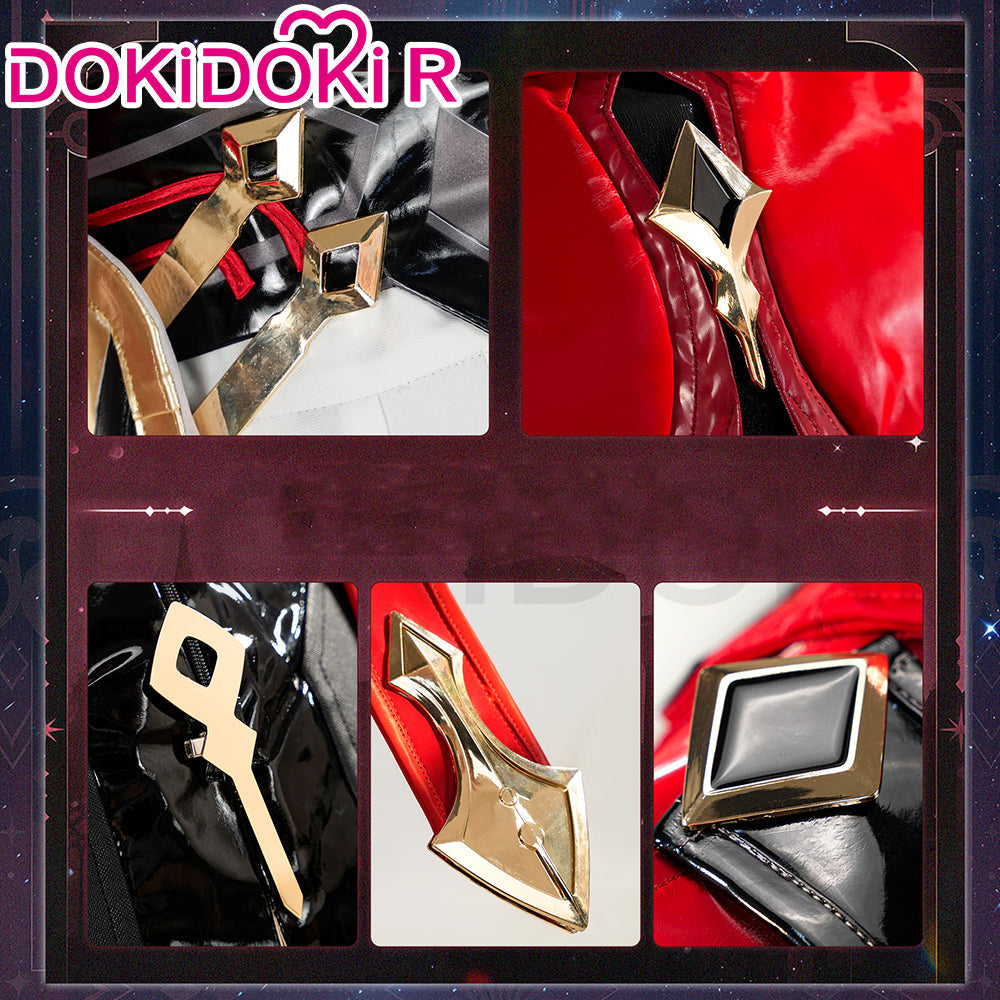 DokiDoki-R Game Honkai: Star Rail Cosplay Rin Tohsaka Costume Fate/stay night