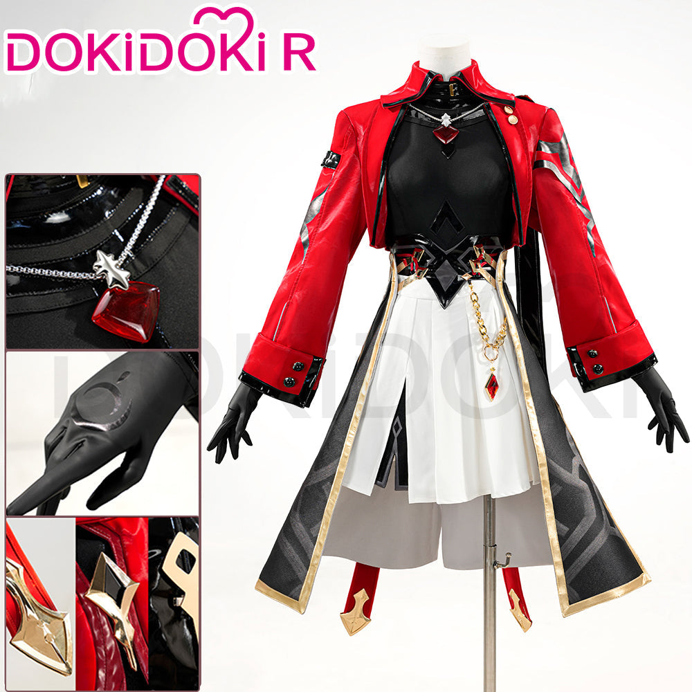 DokiDoki-R Game Honkai: Star Rail Cosplay Rin Tohsaka Costume Fate/stay night