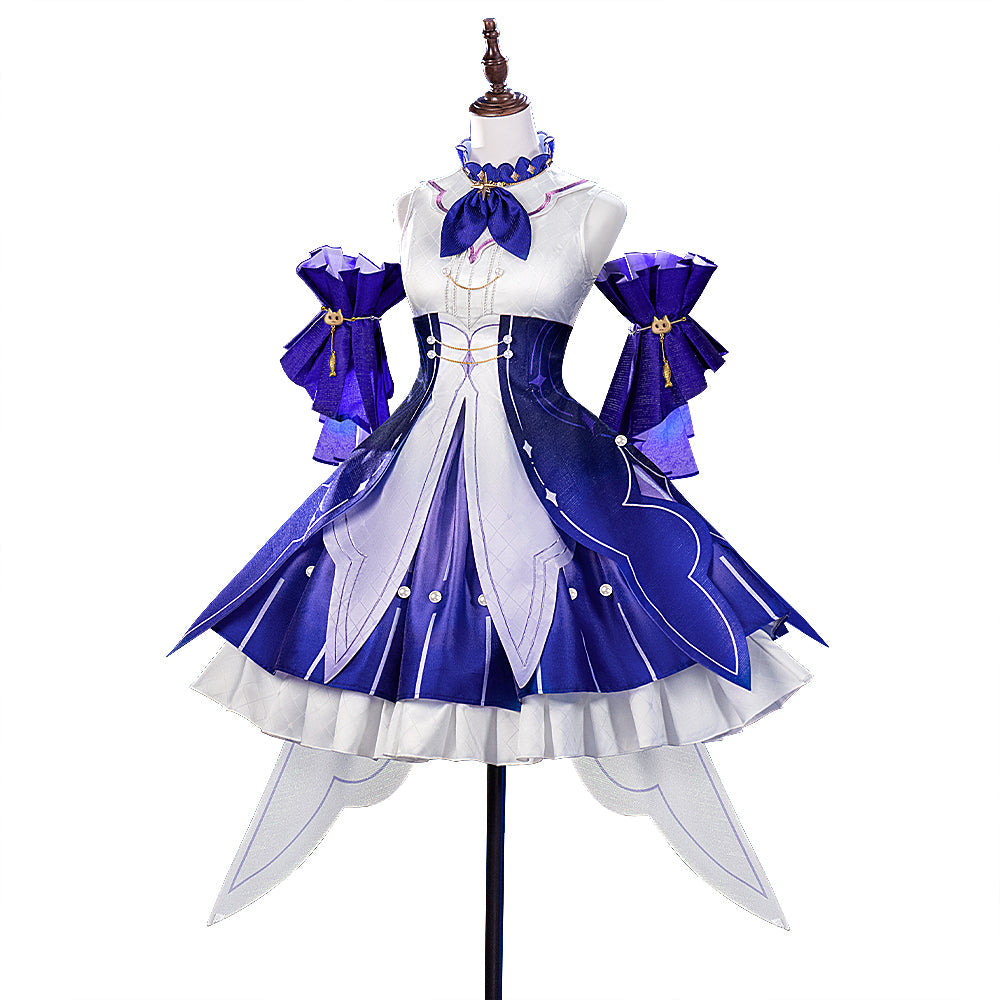 DokiDoki-R Game Honkai: Star Rail Cosplay Robin Costume Little Cat Series