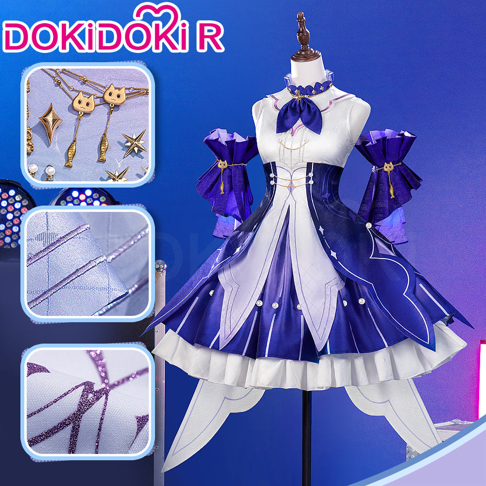 DokiDoki-R Game Honkai: Star Rail Cosplay Robin Costume Little Cat Series