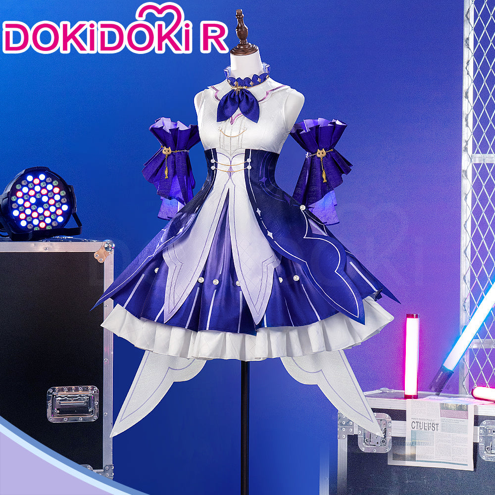 DokiDoki-R Game Honkai: Star Rail Cosplay Robin Costume Little Cat Series