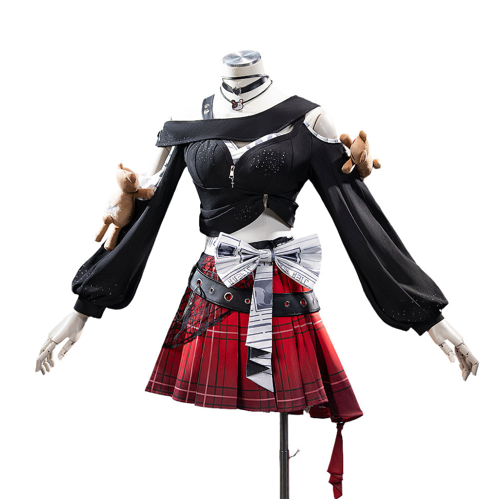 【In Stock】【Size S-2XL】DokiDoki-R Game Honkai: Star Rail Cosplay Sparxie Costume Candy-Coated Waves Sparkle SP