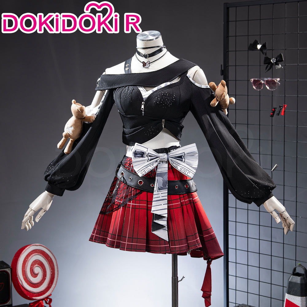 【In Stock】【Size S-2XL】DokiDoki-R Game Honkai: Star Rail Cosplay Sparxie Costume Candy-Coated Waves Sparkle SP