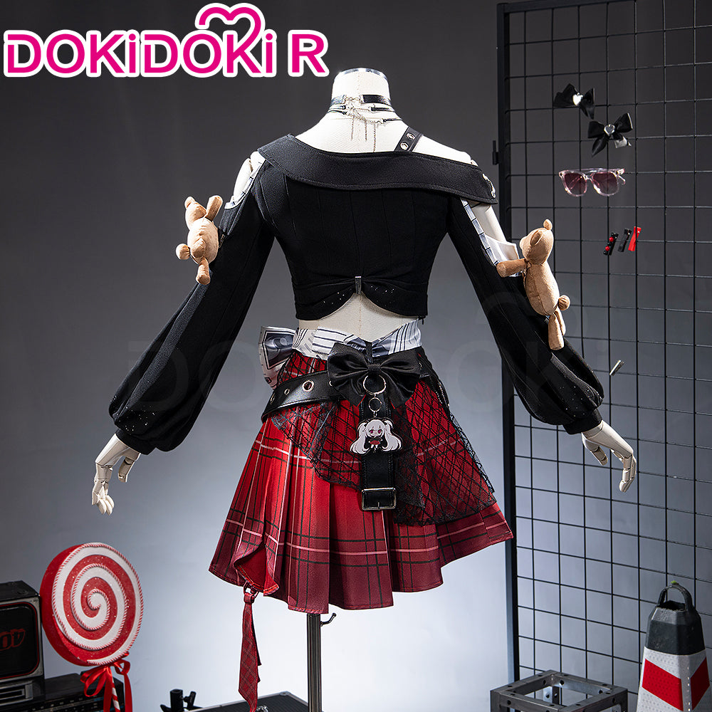 【In Stock】【Size S-2XL】DokiDoki-R Game Honkai: Star Rail Cosplay Sparxie Costume Candy-Coated Waves Sparkle SP