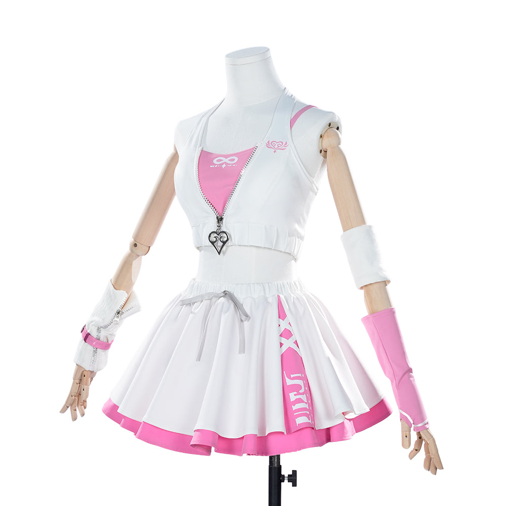 DokiDoki-R Game Honkai: Star Rail x ANTA Cosplay Cyrene Costume Adult Cyrene Sport Suit Sportswear Gym Clothes