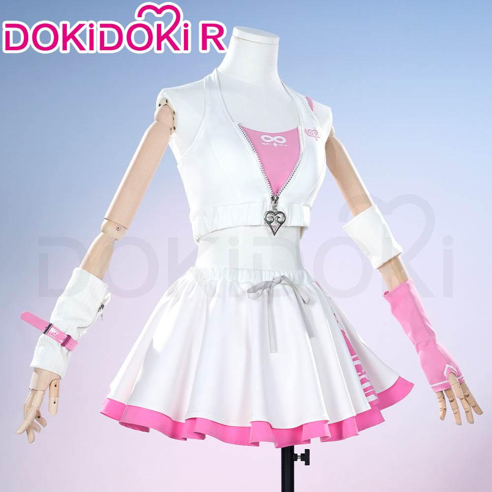 DokiDoki-R Game Honkai: Star Rail x ANTA Cosplay Cyrene Costume Adult Cyrene Sport Suit Sportswear Gym Clothes