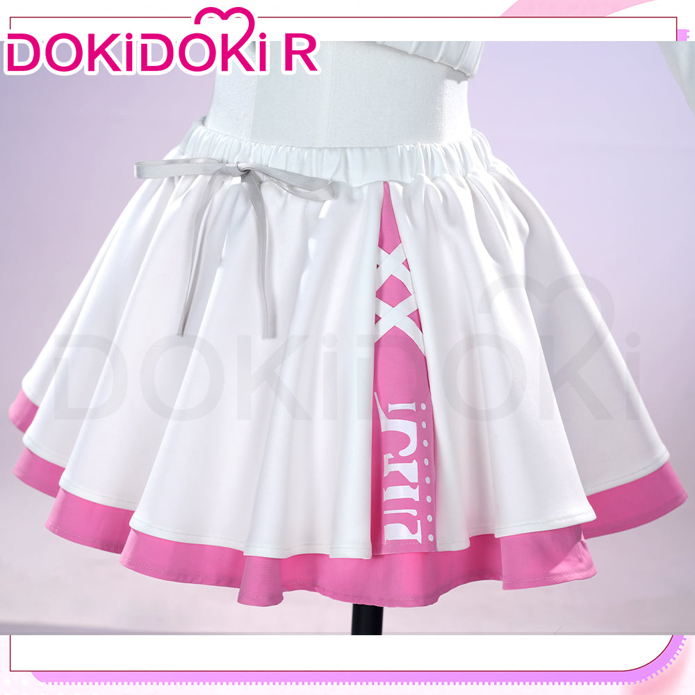 DokiDoki-R Game Honkai: Star Rail x ANTA Cosplay Cyrene Costume Adult Cyrene Sport Suit Sportswear Gym Clothes