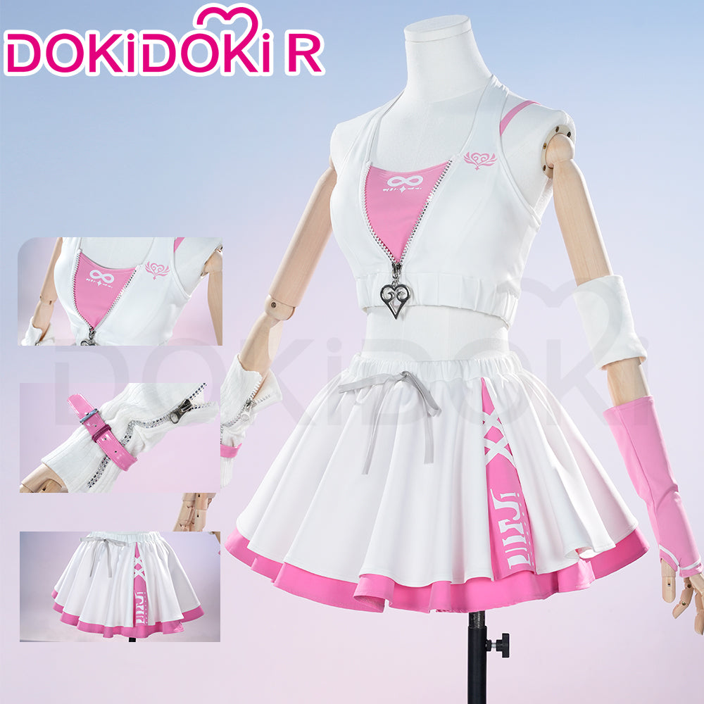DokiDoki-R Game Honkai: Star Rail x ANTA Cosplay Cyrene Costume Adult Cyrene Sport Suit Sportswear Gym Clothes