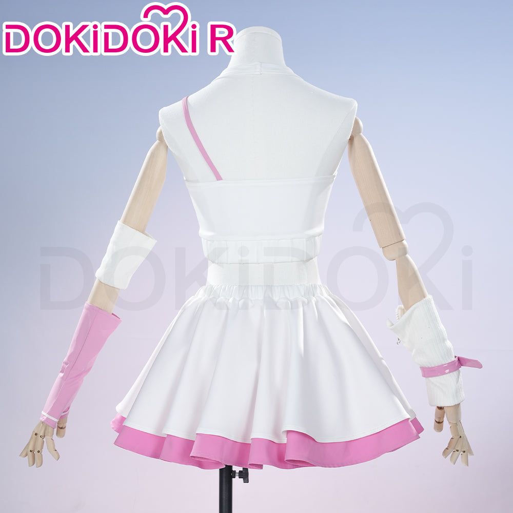 DokiDoki-R Game Honkai: Star Rail x ANTA Cosplay Cyrene Costume Adult Cyrene Sport Suit Sportswear Gym Clothes