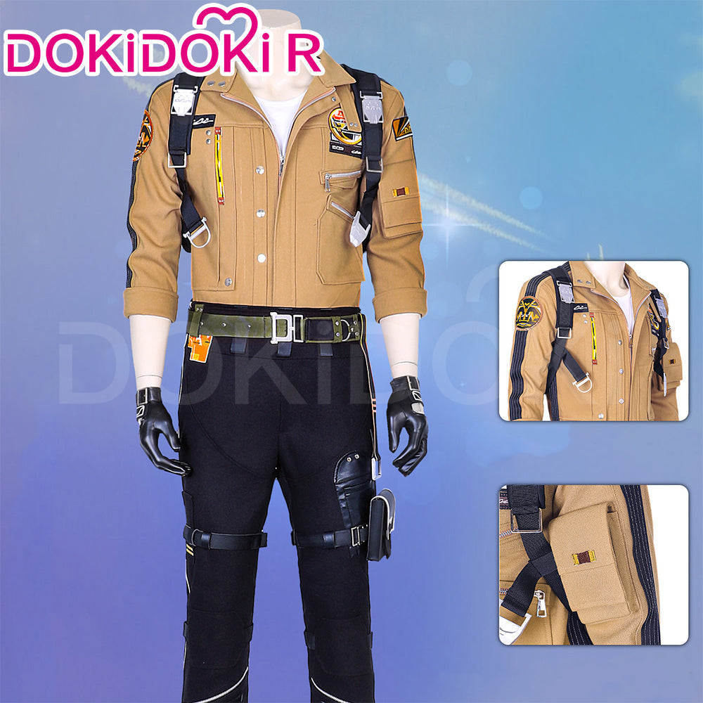 【Partially Ready For Ship】【Size XS-2XL】DokiDoki-R Game Love And Deepspace Cosplay Caleb Costume Supersonic