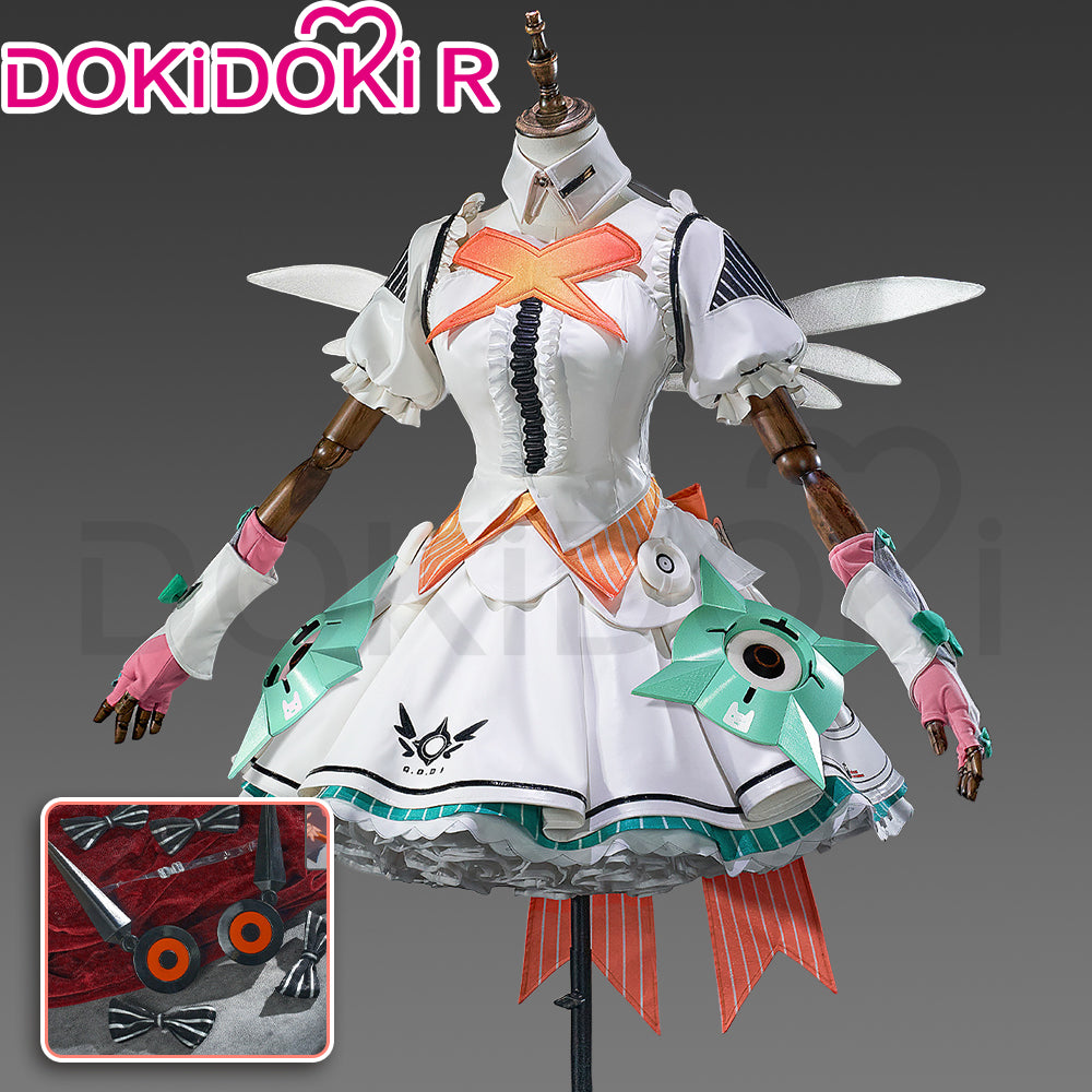【Ready For Ship】【Size S-2XL】DokiDoki-R Game Zenless Zone Zero Cosplay Aria Costume Angels of Delusion ZZZ