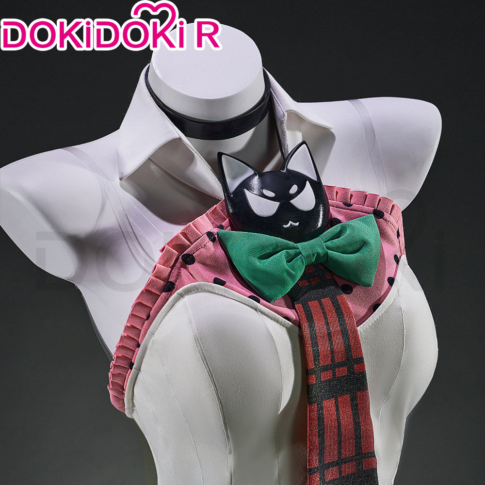 【Ready For Ship】【Size S-2XL】DokiDoki-R Game Zenless Zone Zero Cosplay Nangong Yu Angels of Delusion Costume ZZZ Nan Gong Yu