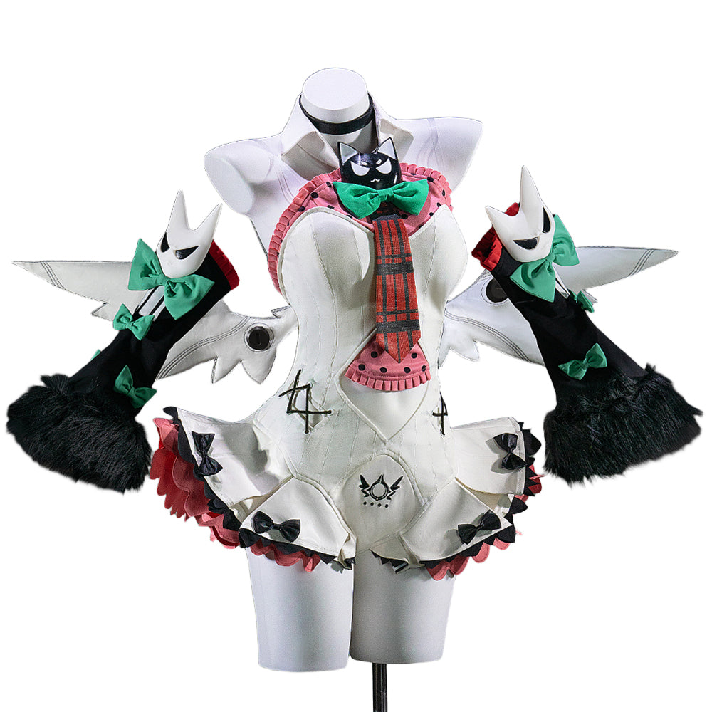 【Ready For Ship】【Size S-2XL】DokiDoki-R Game Zenless Zone Zero Cosplay Nangong Yu Angels of Delusion Costume ZZZ Nan Gong Yu